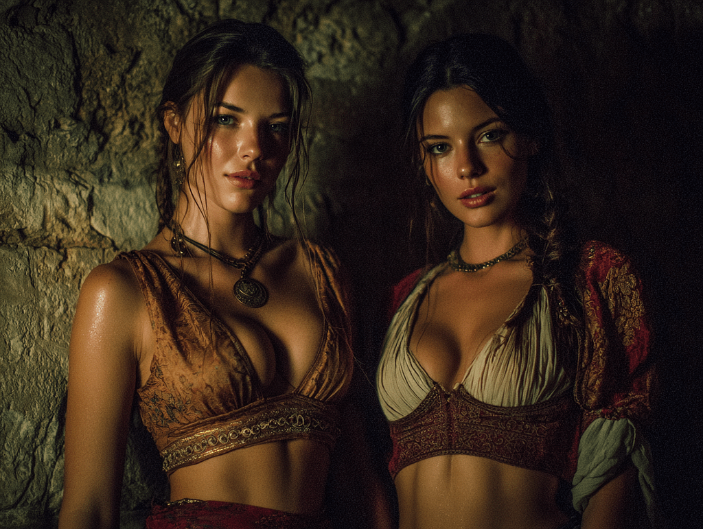 suicide picnic very beautiful women in a cave cinematic cha 2dd505ab 7da7 450e a9d9 eddedd64af9b 0