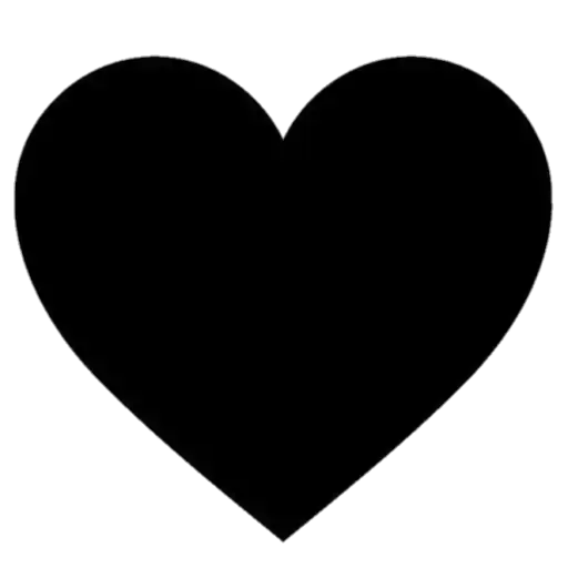 cropped Black Heart 1