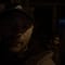 Portrait of Dorian Black in low light